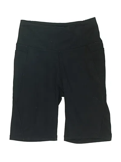 Pre-owned Danskin Athletic Shorts In Black