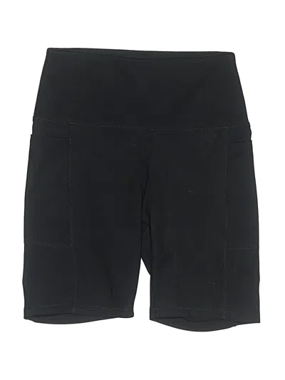 Pre-owned Danskin Athletic Shorts In Black