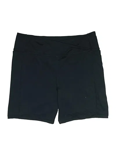 Pre-owned Danskin Athletic Shorts In Black
