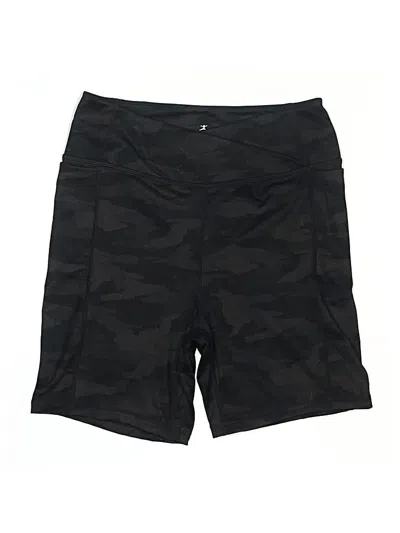 Pre-owned Danskin Athletic Shorts In Black