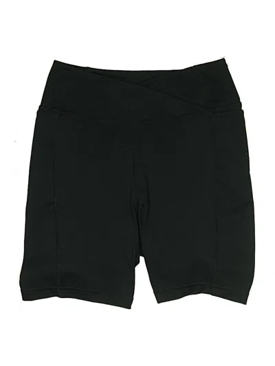Pre-owned Danskin Athletic Shorts In Black