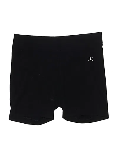 Pre-owned Danskin Athletic Shorts In Black