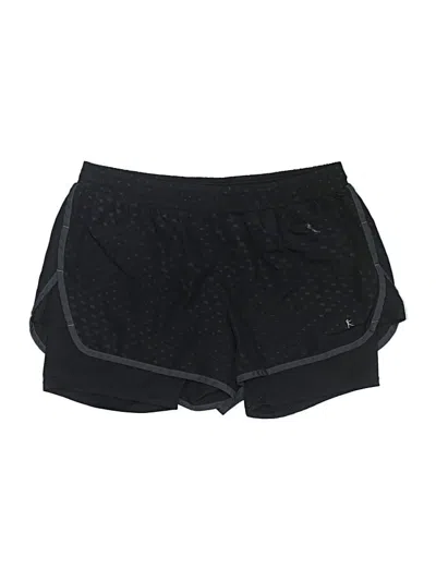 Pre-owned Danskin Athletic Shorts In Black