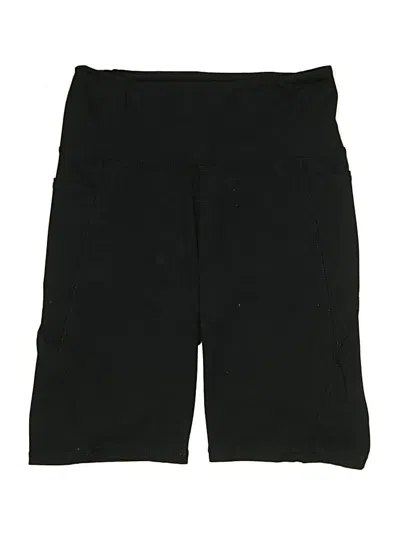Pre-owned Danskin Athletic Shorts In Black
