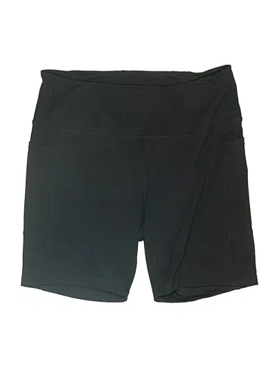 Pre-owned Danskin Athletic Shorts In Black