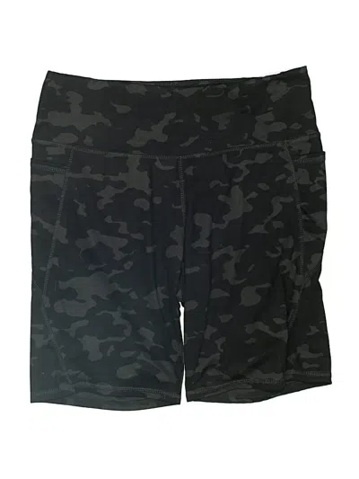 Pre-owned Danskin Athletic Shorts In Black