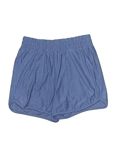 Pre-owned Danskin Athletic Shorts In Blue