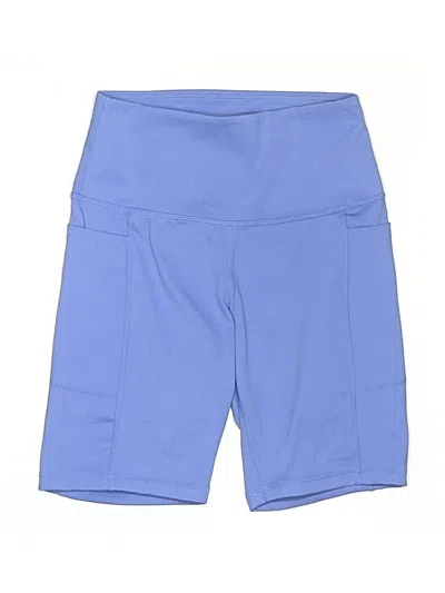 Pre-owned Danskin Athletic Shorts In Blue
