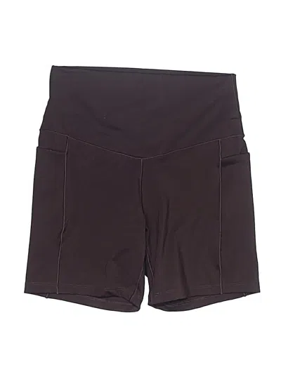 Pre-owned Danskin Athletic Shorts In Brown