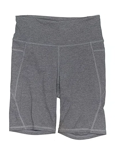 Pre-owned Danskin Athletic Shorts In Gray