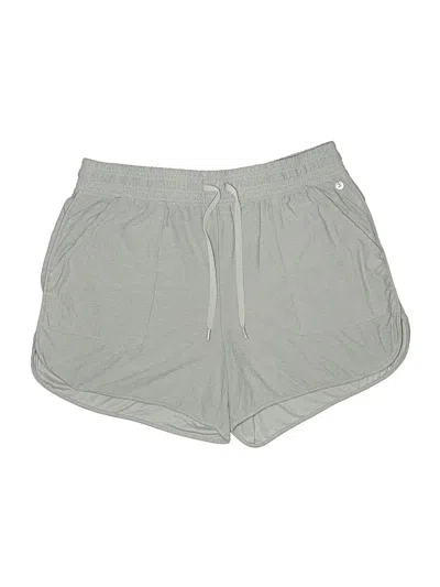 Pre-owned Danskin Athletic Shorts In Gray