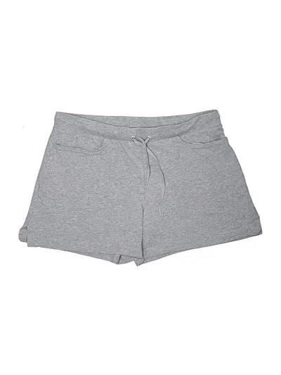 Pre-owned Danskin Athletic Shorts In Gray