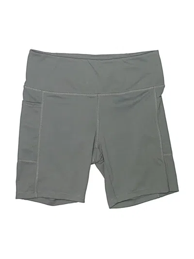 Pre-owned Danskin Athletic Shorts In Gray