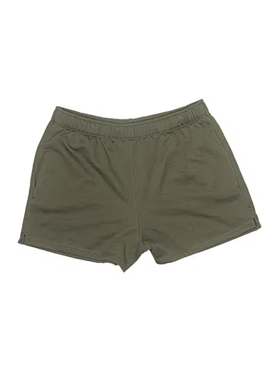 Pre-owned Danskin Athletic Shorts In Green