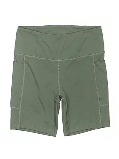 Pre-owned Danskin Athletic Shorts In Green