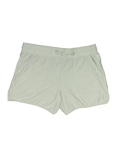 Pre-owned Danskin Athletic Shorts In Green