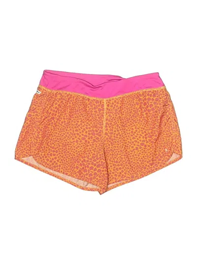 Pre-owned Danskin Athletic Shorts In Orange
