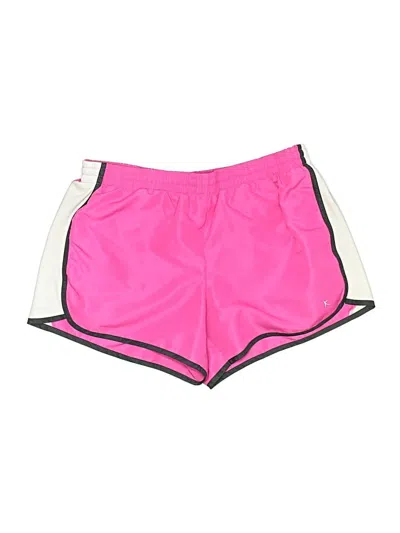 Pre-owned Danskin Athletic Shorts In Pink