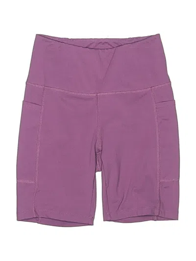 Pre-owned Danskin Athletic Shorts In Purple