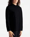 Danskin Button Up Top In Black In Black