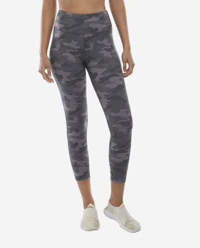 Danskin Camo 7/8 Leggings In Grey Camo Print In Multi