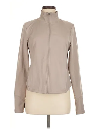 Pre-owned Danskin Cardigan Sweater In Brown