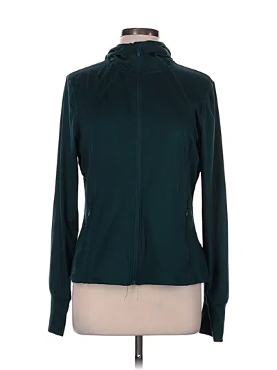 Pre-owned Danskin Cardigan Sweater In Teal