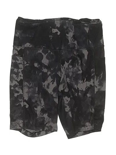 Pre-owned Danskin Cargo Shorts In Black