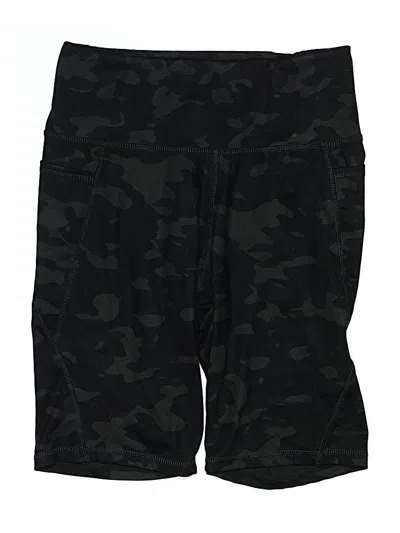 Pre-owned Danskin Cargo Shorts In Black