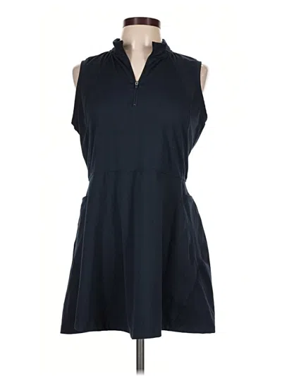Pre-owned Danskin Casual Dress In Black