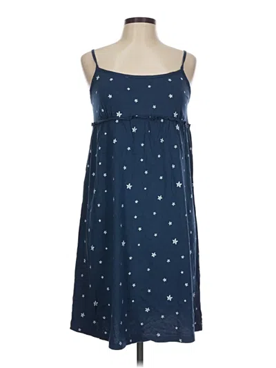 Pre-owned Danskin Casual Dress In Blue