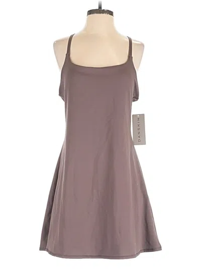 Danskin Casual Dress In Gray