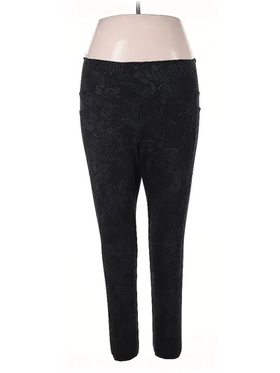 Pre-owned Danskin Casual Pants In Black