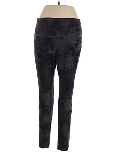 Pre-owned Danskin Casual Pants In Black