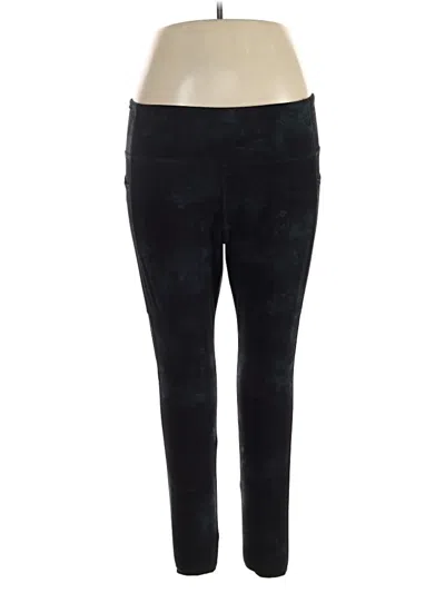 Pre-owned Danskin Casual Pants In Black