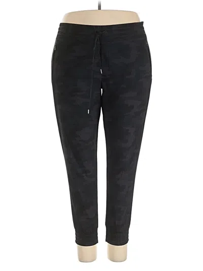 Pre-owned Danskin Casual Pants In Black