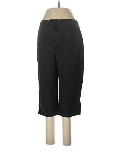 Pre-owned Danskin Casual Pants In Black