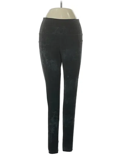 Pre-owned Danskin Casual Pants In Black