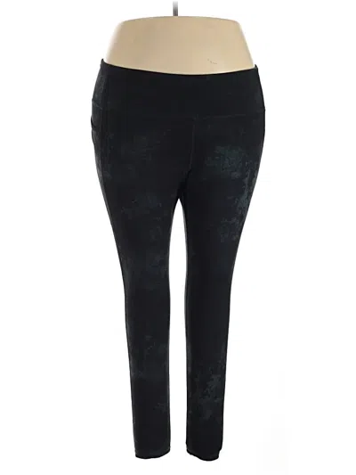 Pre-owned Danskin Casual Pants In Black