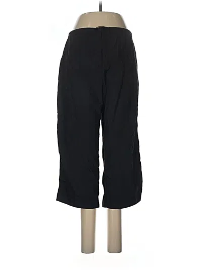 Pre-owned Danskin Casual Pants In Black