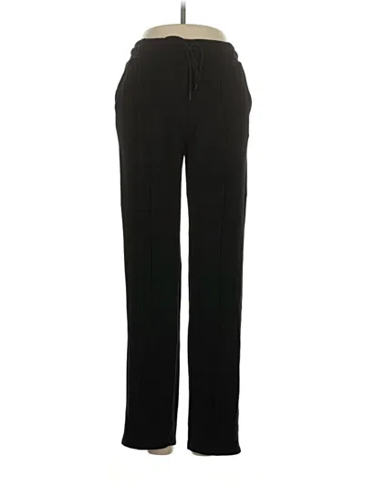 Pre-owned Danskin Casual Pants In Black