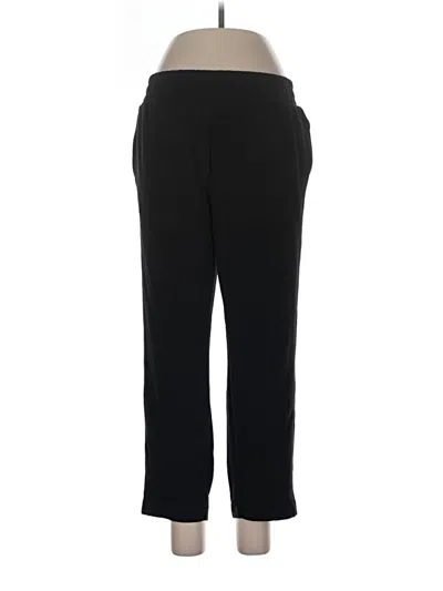 Pre-owned Danskin Casual Pants In Black