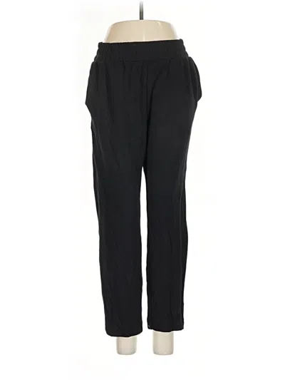 Pre-owned Danskin Casual Pants In Black