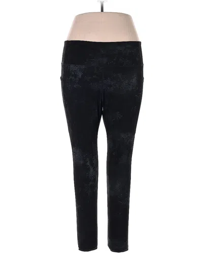 Pre-owned Danskin Casual Pants In Black