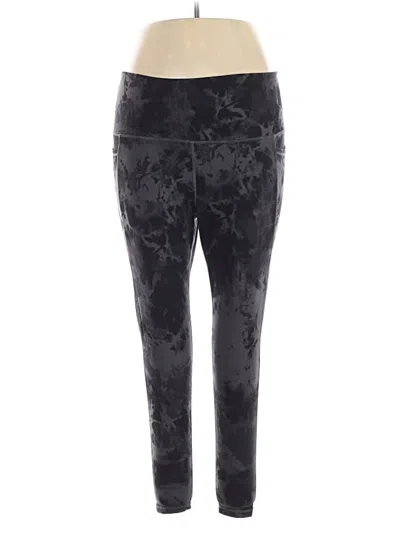 Pre-owned Danskin Casual Pants In Black