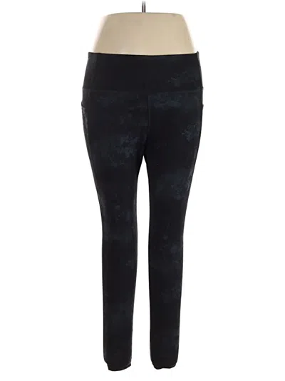 Pre-owned Danskin Casual Pants In Black