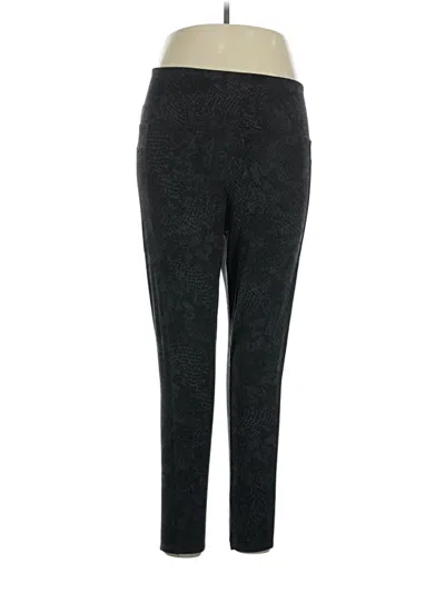 Pre-owned Danskin Casual Pants In Black