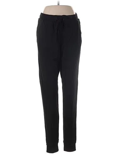Pre-owned Danskin Casual Pants In Black