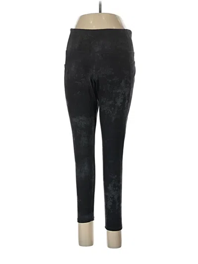 Pre-owned Danskin Casual Pants In Black