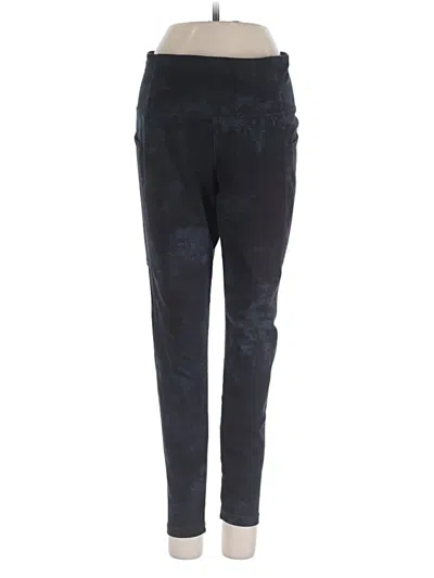 Pre-owned Danskin Casual Pants In Black